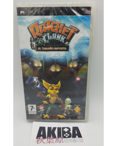 PSP - Ratchet & Clank El tamaño importa PAL ES
