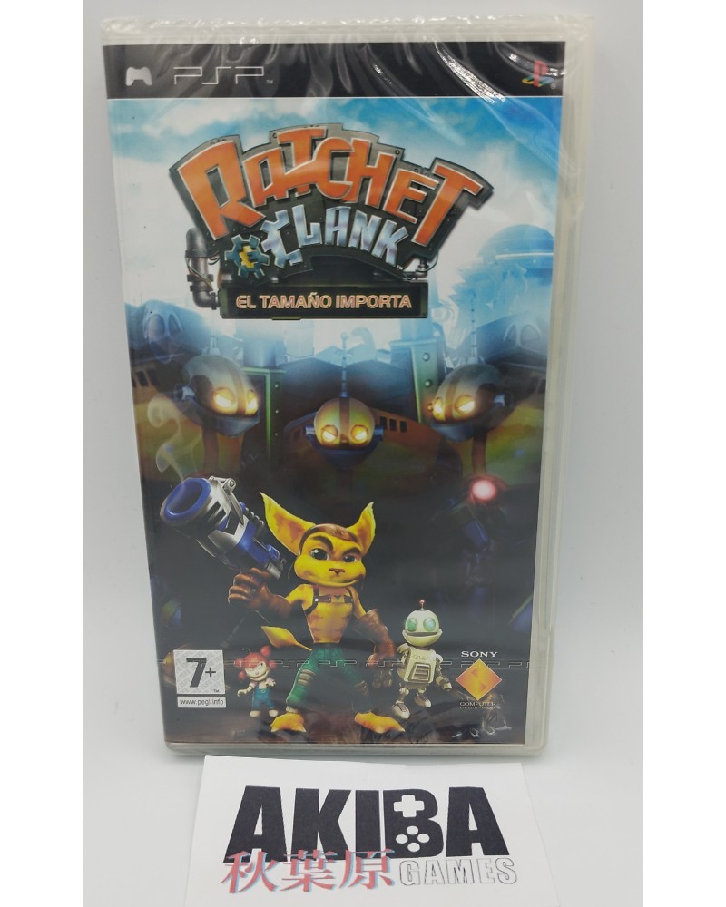 PSP - Ratchet & Clank El tamaño importa PAL ES