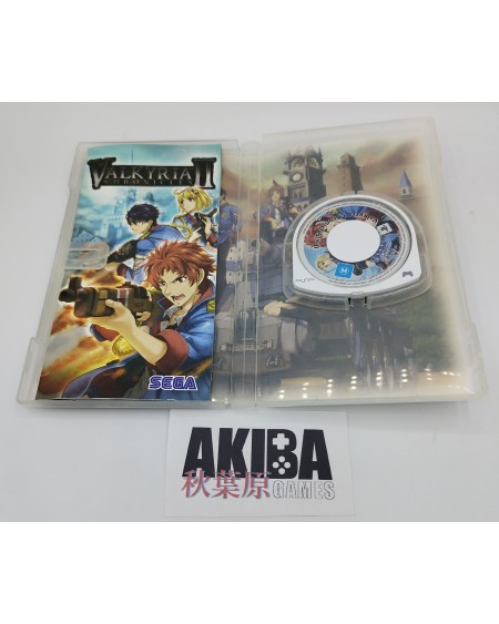 PSP - Valkyria Chronicles II PAL ES