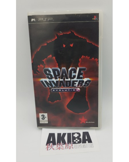 PSP - Space Invaders Evolution