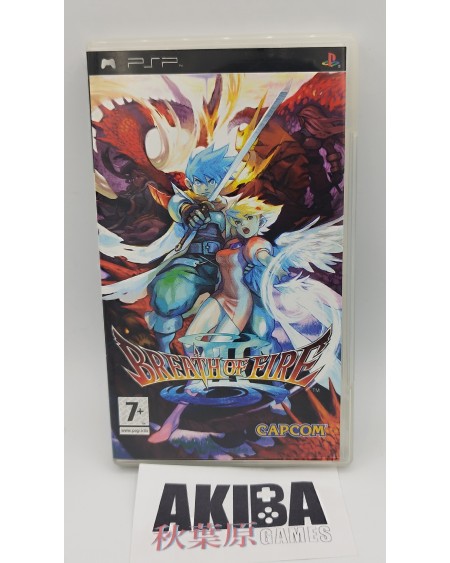 PSP - Breath of Fire III PAL ES