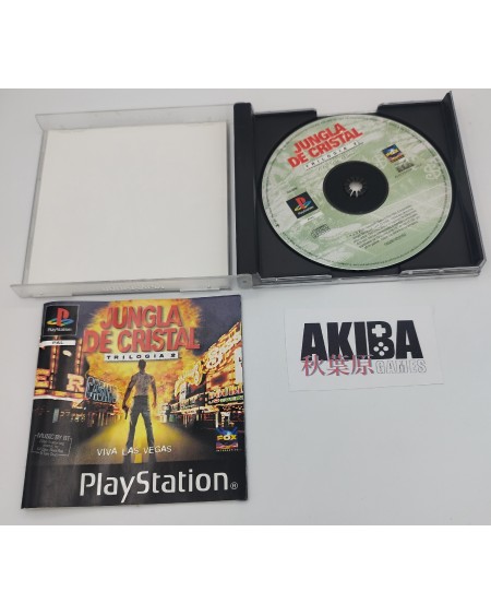 PS1 - Jungla de Cristal Trilogia 2 PAL