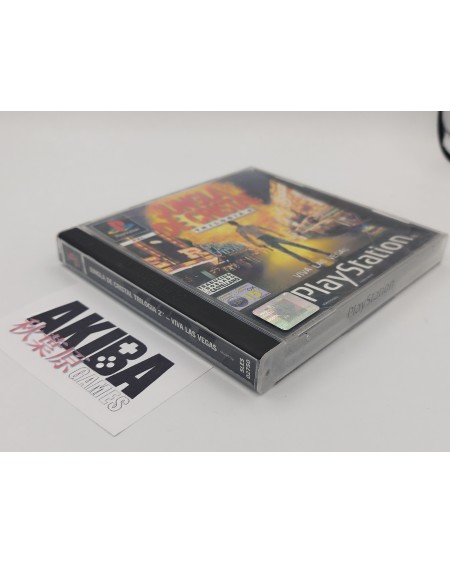 PS1 - Jungla de Cristal Trilogia 2 PAL
