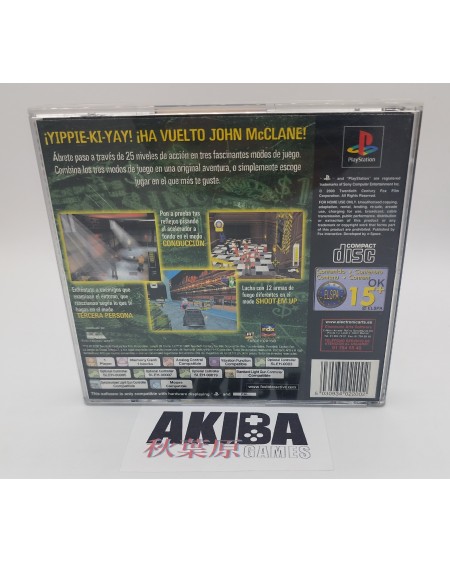 PS1 - Jungla de Cristal Trilogia 2 PAL