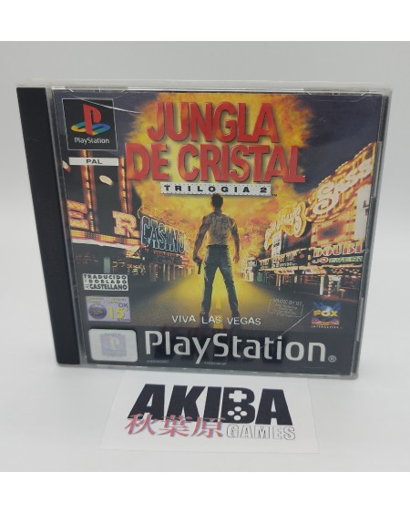 PS1 - Jungla de Cristal Trilogia 2 PAL