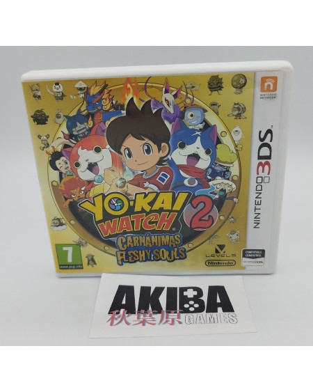 3DS - Yo-Kai Watch 2 Carnánimas