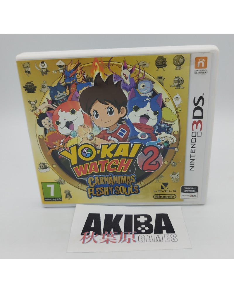 3DS - Yo-Kai Watch 2 Carnánimas