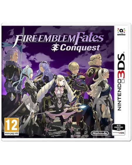 3DS - Fire Emblem Fates Conquest