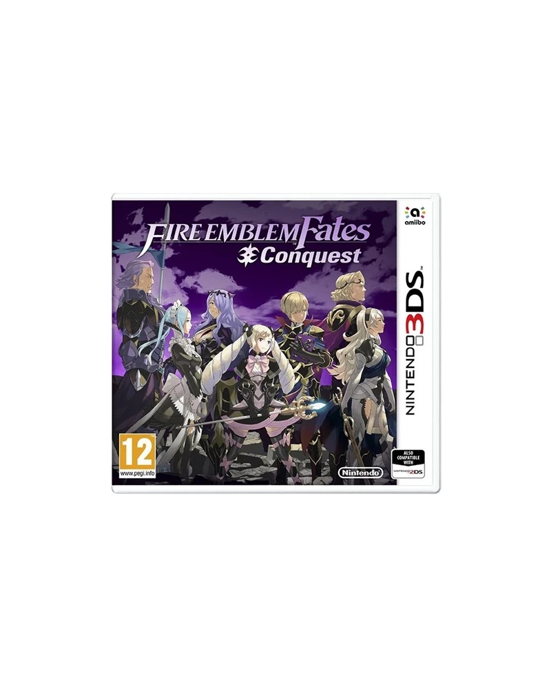 3DS - Fire Emblem Fates Conquest