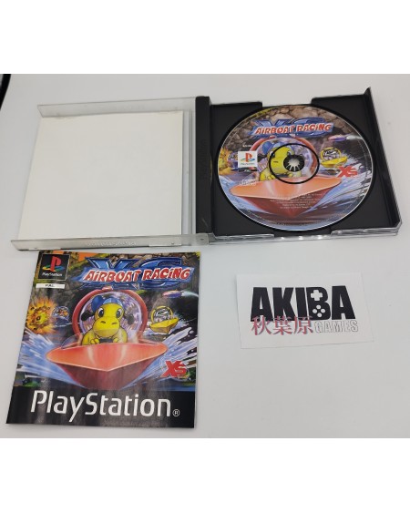 PS1 - Airboat Racing PAL