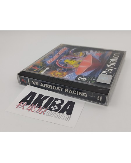 PS1 - Airboat Racing PAL