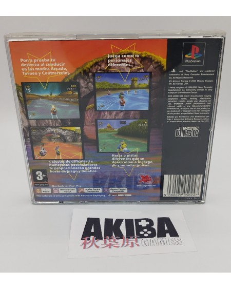 PS1 - Airboat Racing PAL