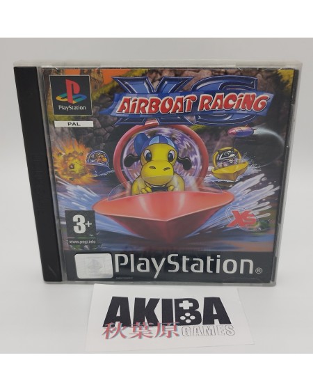 PS1 - Airboat Racing PAL