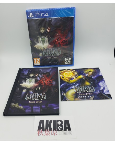 Anima Gate of Memories Arcane Edition