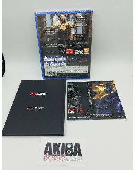 Anima Gate of Memories Arcane Edition