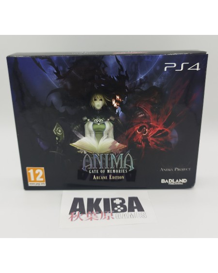 Anima Gate of Memories Arcane Edition