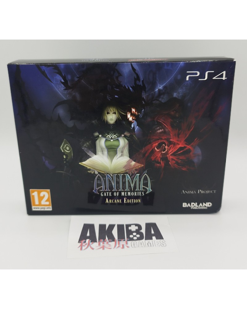 Anima Gate of Memories Arcane Edition
