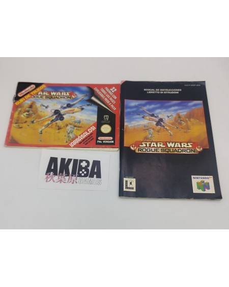 N64 - Star Wars Rogue Squadron PAL ES