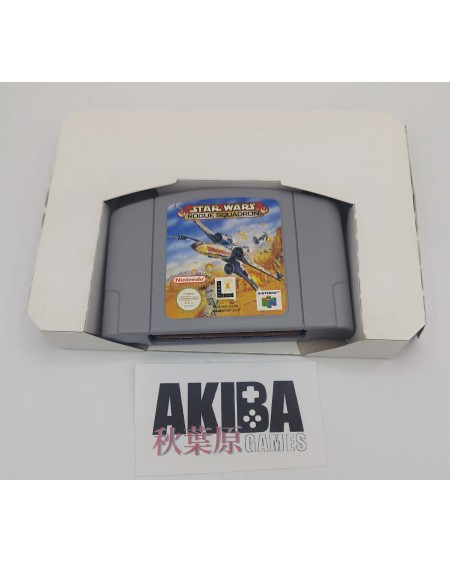 N64 - Star Wars Rogue Squadron PAL ES