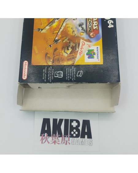 N64 - Star Wars Rogue Squadron PAL ES