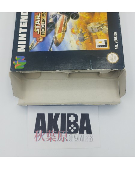N64 - Star Wars Rogue Squadron PAL ES