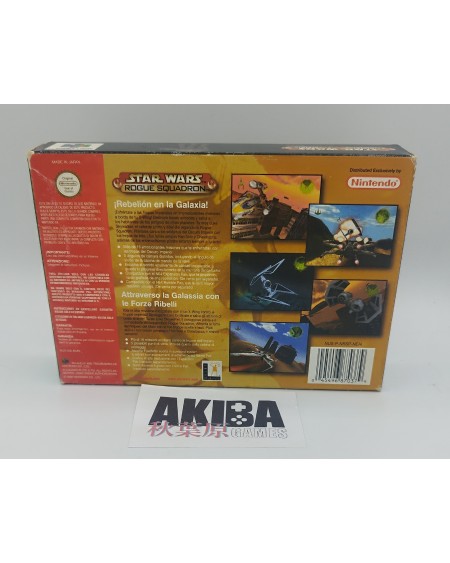 N64 - Star Wars Rogue Squadron PAL ES
