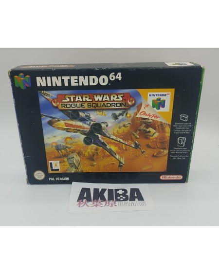 N64 - Star Wars Rogue Squadron PAL ES