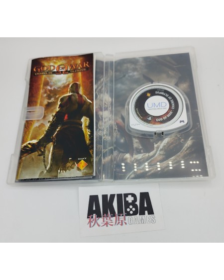 PSP - God of War Chains of Olympus PAL ES