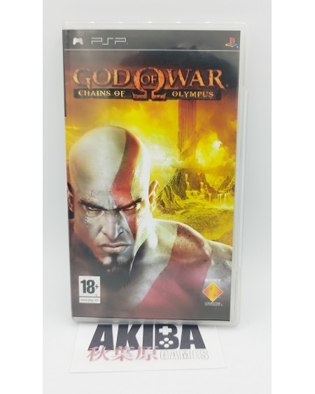 PSP - God of War Chains of Olympus PAL ES