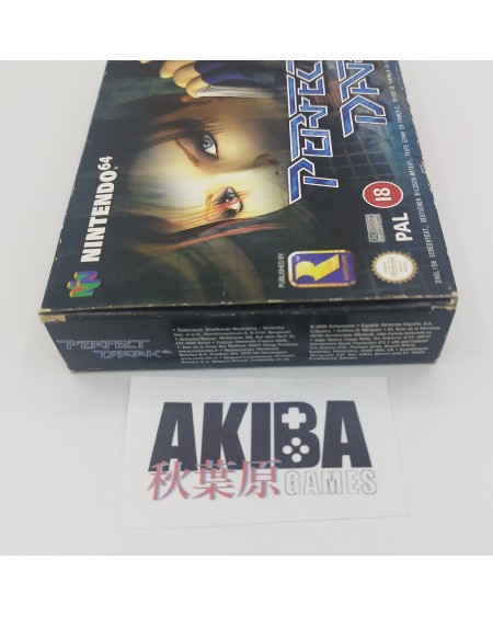 N64 - Perfect Dark EUR