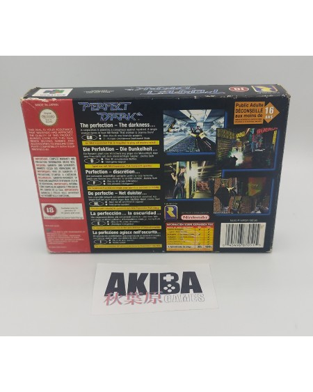 N64 - Perfect Dark EUR