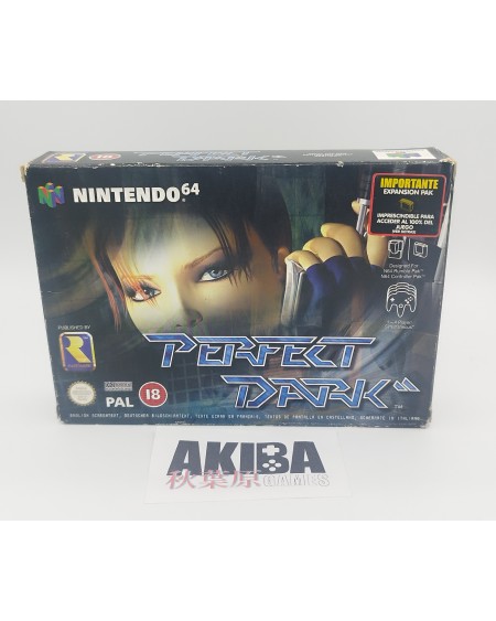 N64 - Perfect Dark EUR