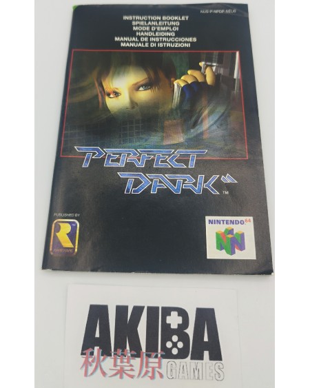 N64 - Perfect Dark EUR