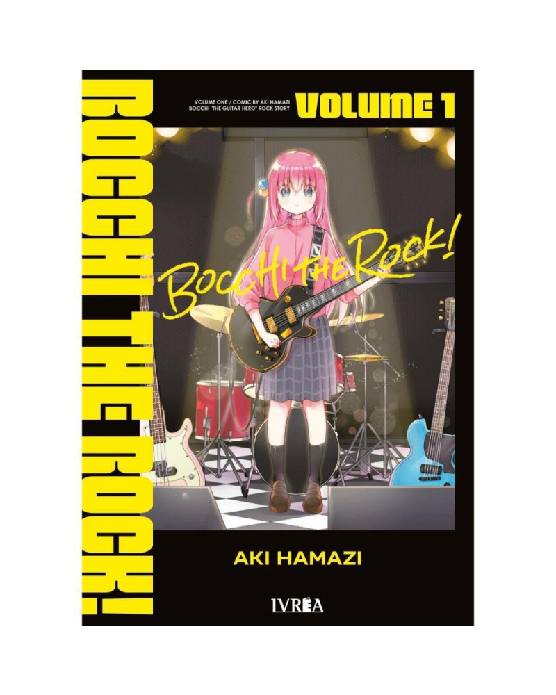 Bocchi The Rock 01 Bocchi The Rock 01