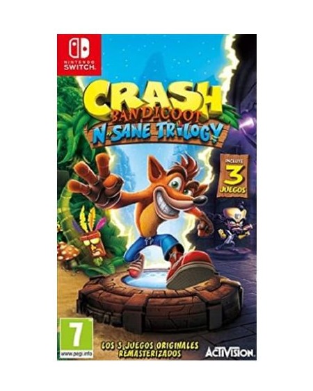 SW - Crash Bandicoot Trilogy PAL ES