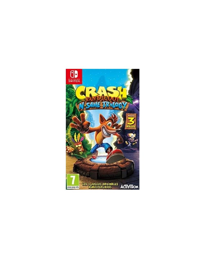 SW - Crash Bandicoot Trilogy PAL ES