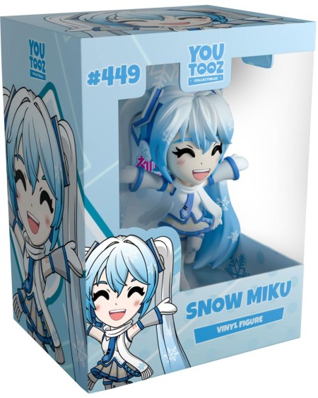 YouTooz Hatsune Miku Snow Miku 11cm