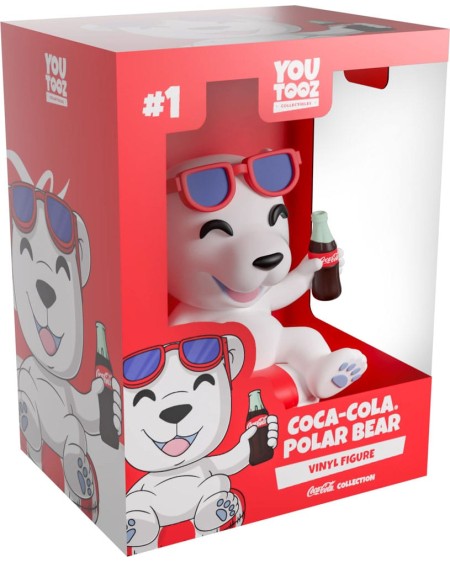 Figura YOUTOOZ Oso Coca-Cola 8 cm