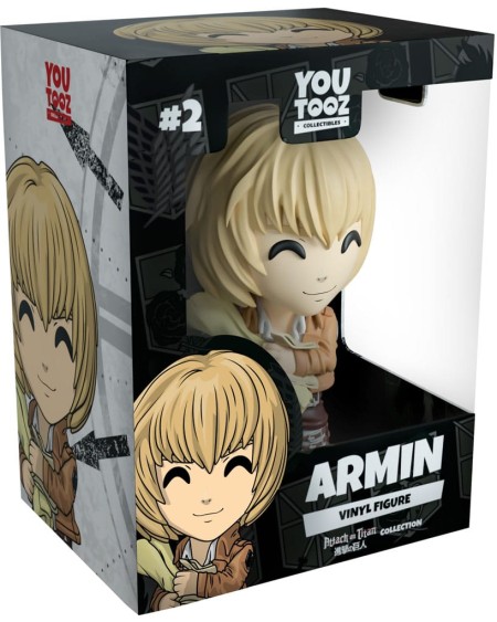 Figura YouTooz Attack on Titan Armin 11 cm