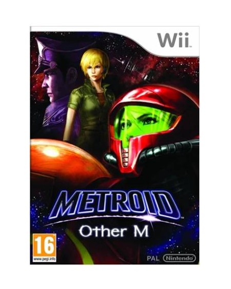 Wii - Metroid Other M PAL ES