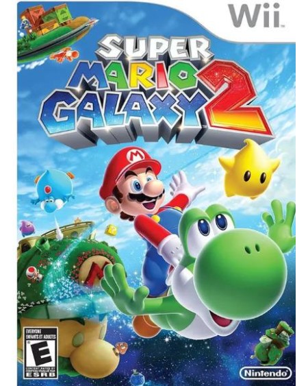 WII - Super Mario Galaxy 2