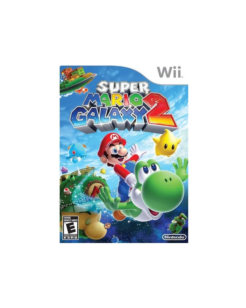 WII - Super Mario Galaxy 2