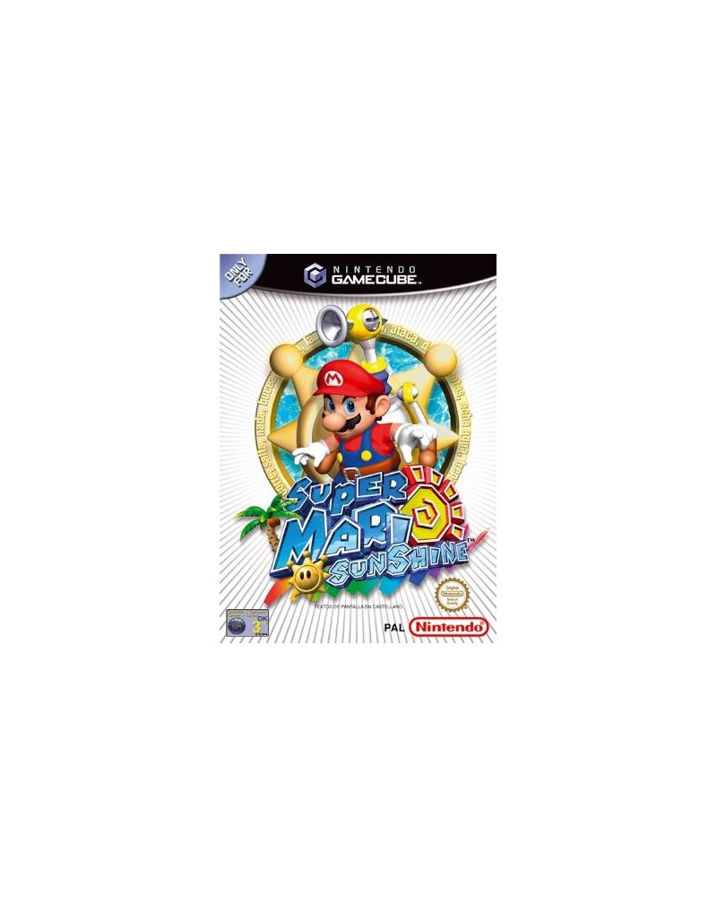 GC - Super mario Sunshine PAL ES