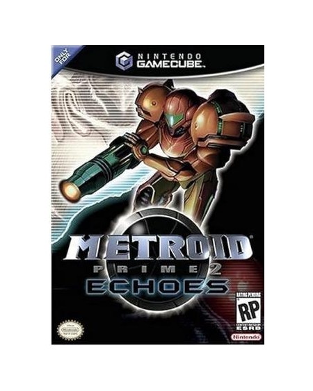 GC - Metroid Prime 2 Echos PAL ES
