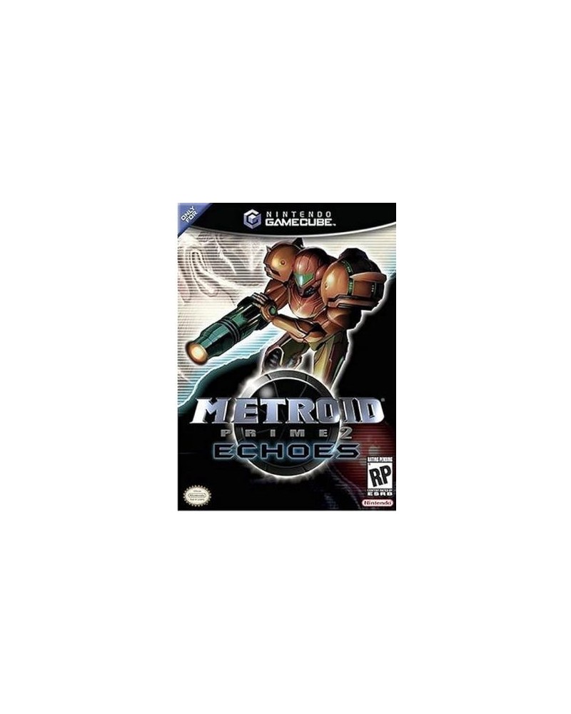 GC - Metroid Prime 2 Echos PAL ES
