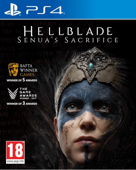 PS4 - Hellblade Senua´s Sacrifice