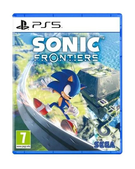 PS5 -  Sonic frontiers PAL ES
