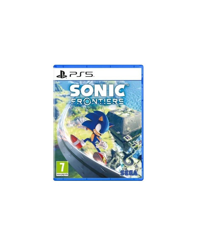 PS5 -  Sonic frontiers PAL ES