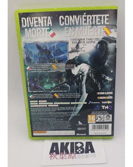 Xbox 360 - Darksiders II