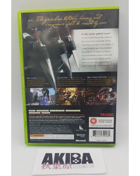Xbox 360 - Ninja Gaiden II